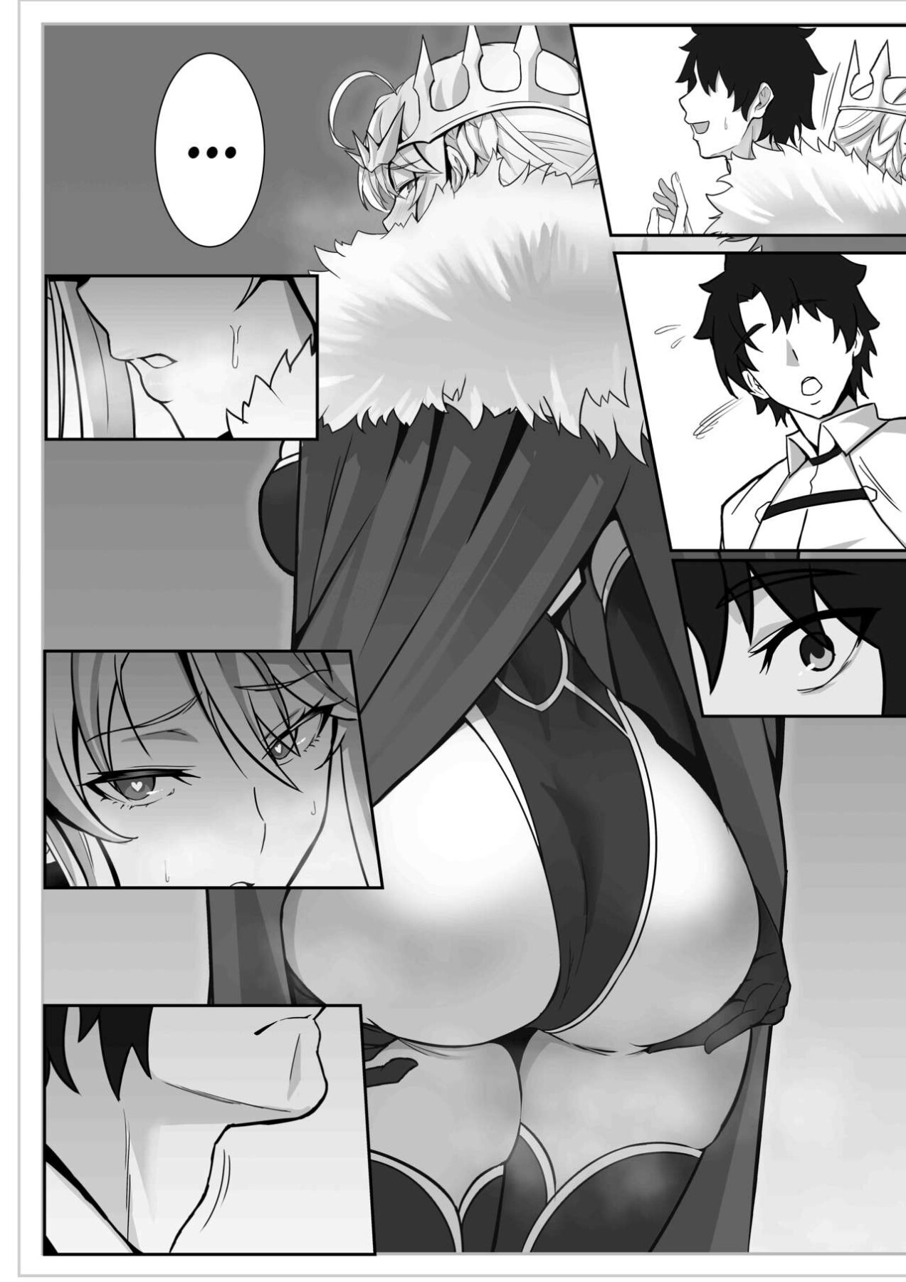 Hentai Manga Comic-The Secret Communication of the King of Knights-Read-23